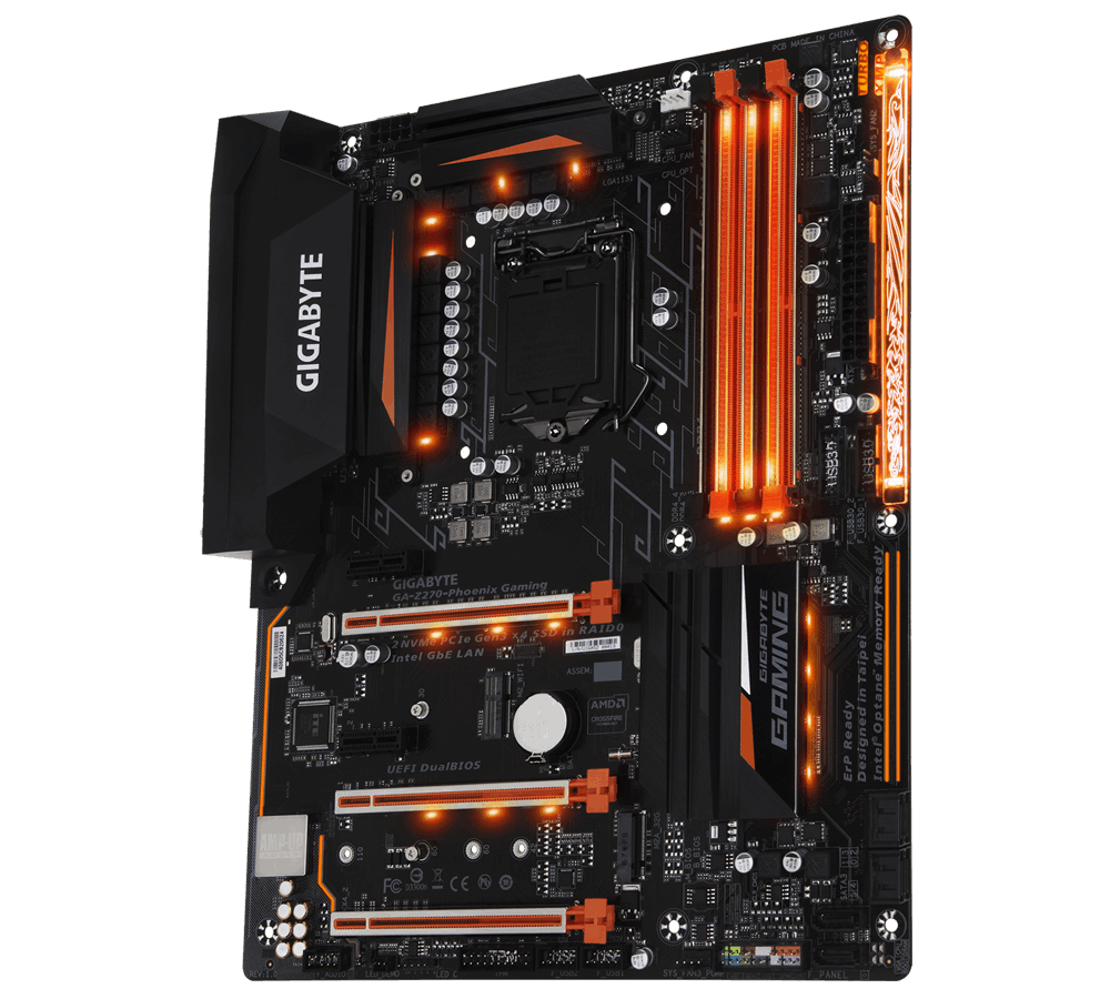 Gigabyte z270 разгон процессора